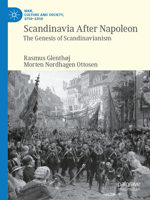 cover image of Scandinavia After Napoleon
